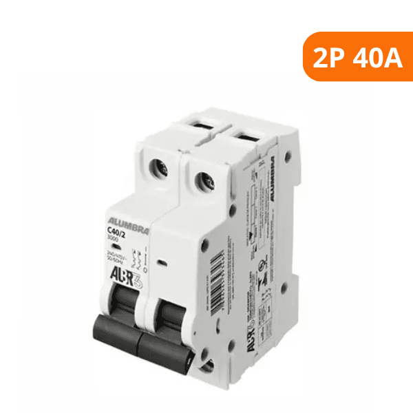 Alumbra Disjuntor 2P 40A