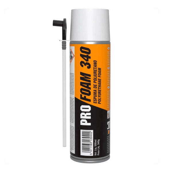 Espuma Expansiva Poliuretano Soudal 500ML/340G PROFOAM