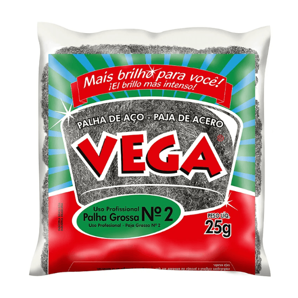 Palha De Aço Vega No.2