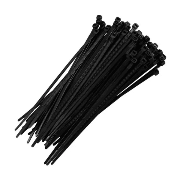Abraçadeira De Nylon Preto 2,5mmx150mm C/100 – Melfi