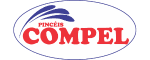Logo da marca Compel pinceis