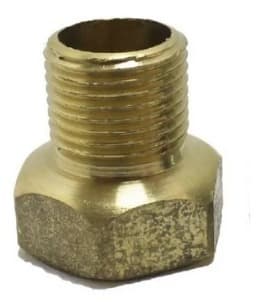 Bucha Reversão Latão 1/2×3/4 Amarela Metais Rei