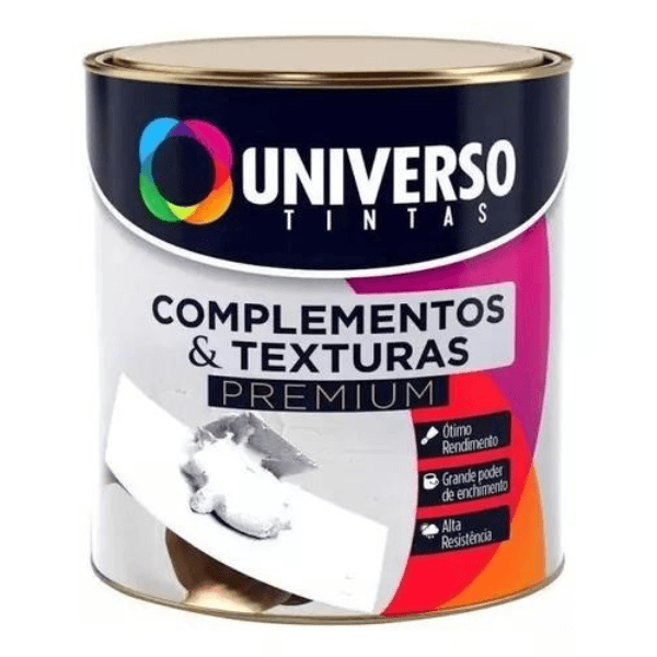 Massa Acrílica Quarto 1,450KG – Universo