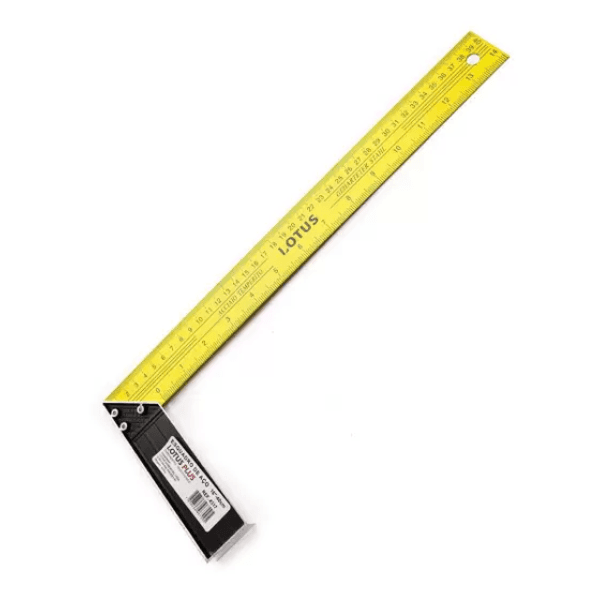 Esquadro Cabo de Aço 12″ Lotus Profissional 30cm 5290