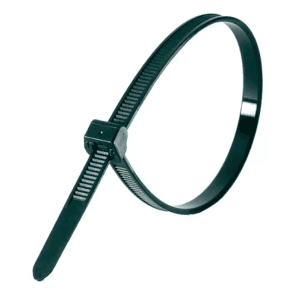 Abraçadeira Nylon Preta 4,8mmx300mm – Melfi