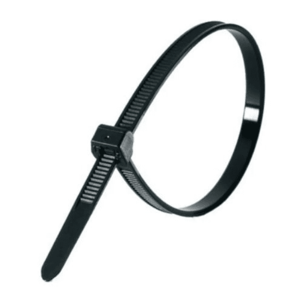 Abraçadeira Nylon Braft Preta 7,6mmx250mm C/50 – Brasfort