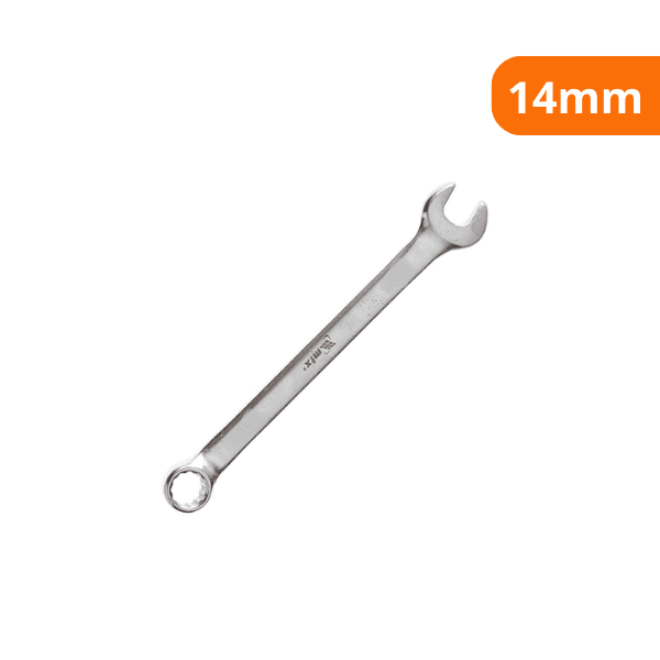 Chave Combinada Cromo Vanadio Cromo Fosco 14mm – MTX