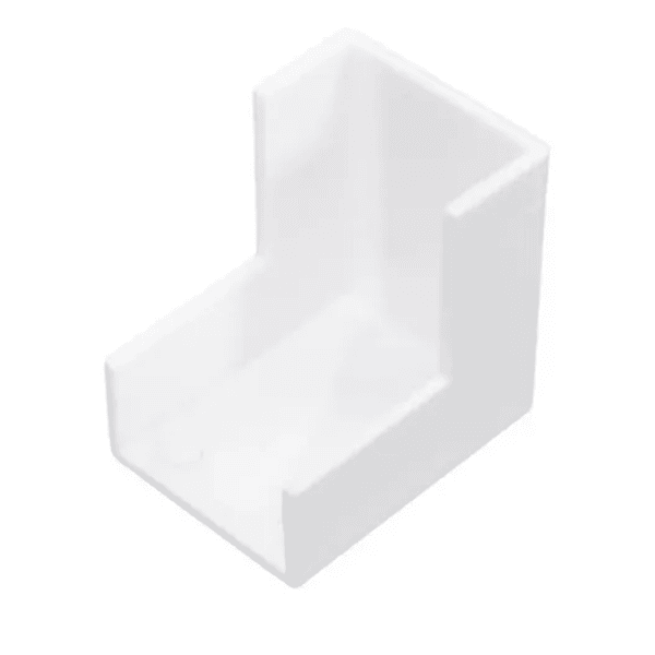 Inova Pro Mata Junta Cotovelo Externo Branco Fácil 20x10mm – Alumbra