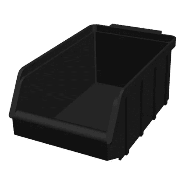 Caixa Bin 7 22x34x17 Preta