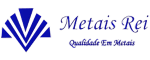 Logo da marca Metais Rei