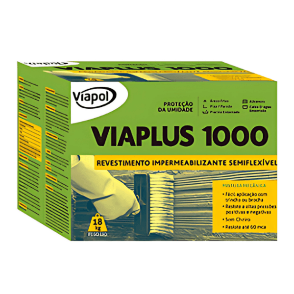 Impermeabilizante Flexível Viaplus 1000 18kg – Viapol