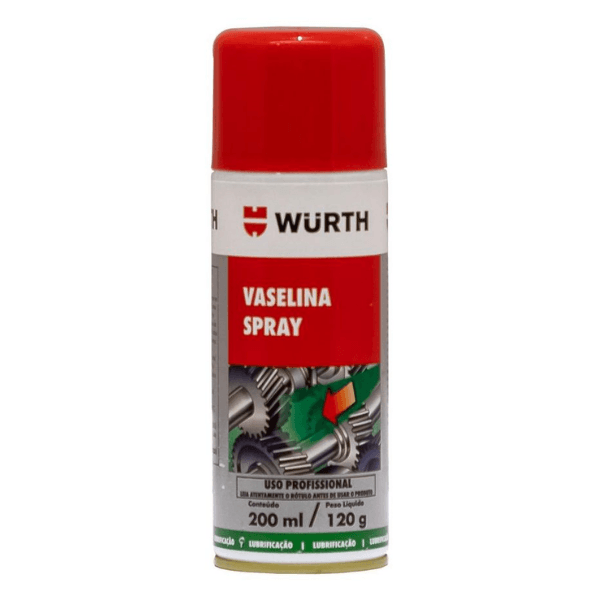 Vaselina Spray 200mL/120g – Wurth