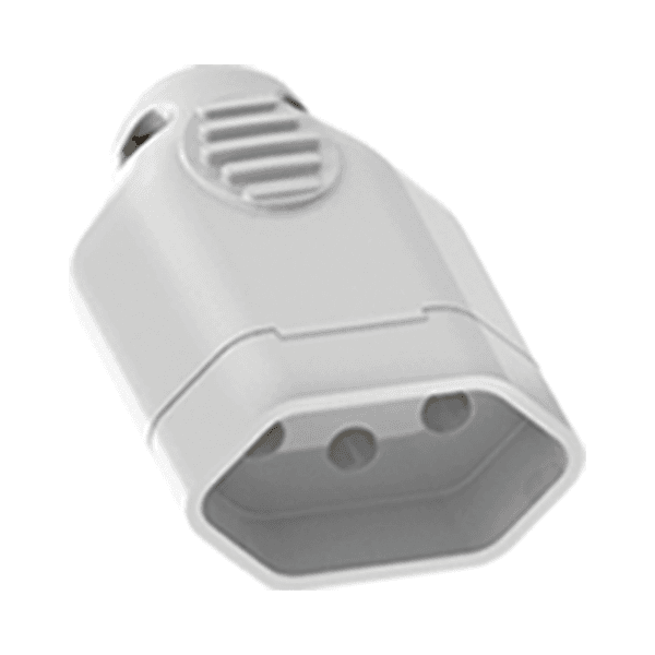 Pino Fêmea 2P+T.10A Branco 1433 – Ilumi