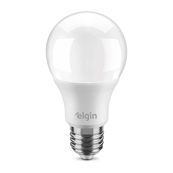 Lâmpada LED Bulbo 9W 6500K – Elgin