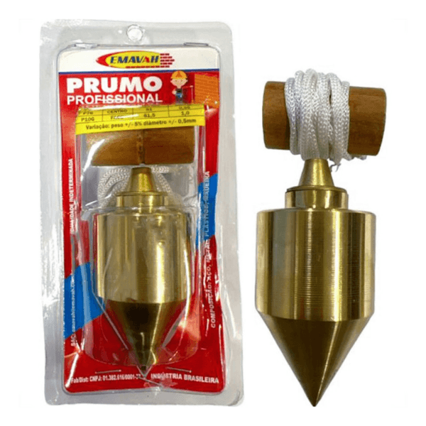 Prumo Centro Profissional 600g P7G – Emavah