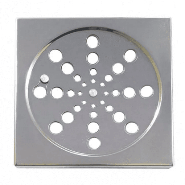 Grelha Quadrada 10 Fecho – Clarinox