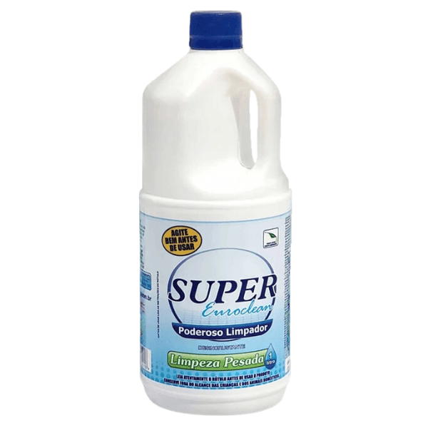 Limpador Desincrustante Limpeza Pesada 1L – Euroclean