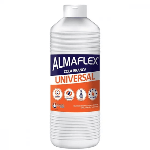 Cola Branca Almaflex Universal Pva 1kg – Almata