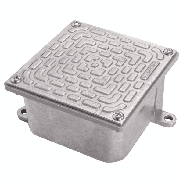 Caixa De Passagem CP-1010 Com Tampa – Tramontina
