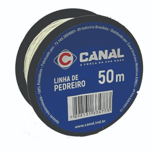 Linha Para Pedreiro 50m – Canal