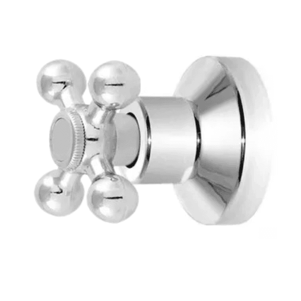 Acabamento Para Registro DN20 1/2” 3/4” 1” Padrão de Estria C33 – Stoc