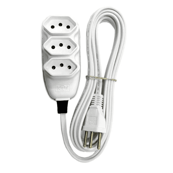 Extensão Pp. 2p+T 075 Cz 5m 169940/17100 – Ilumi