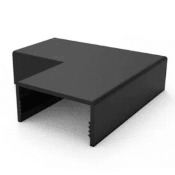 Inova Pro Mata Junta Cotovelo 90 Graus Preto Fácil 20x10mm – Alumbra