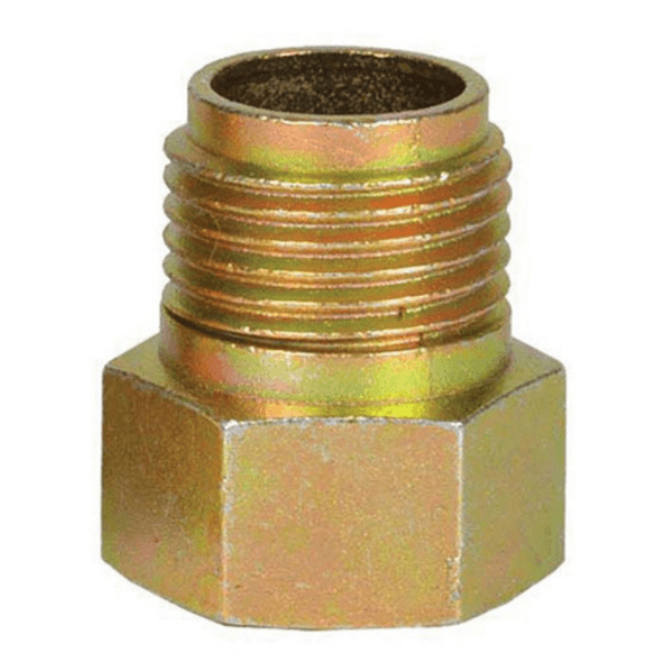 Aumento De Latão 1/2″ Curto – Metais Rei