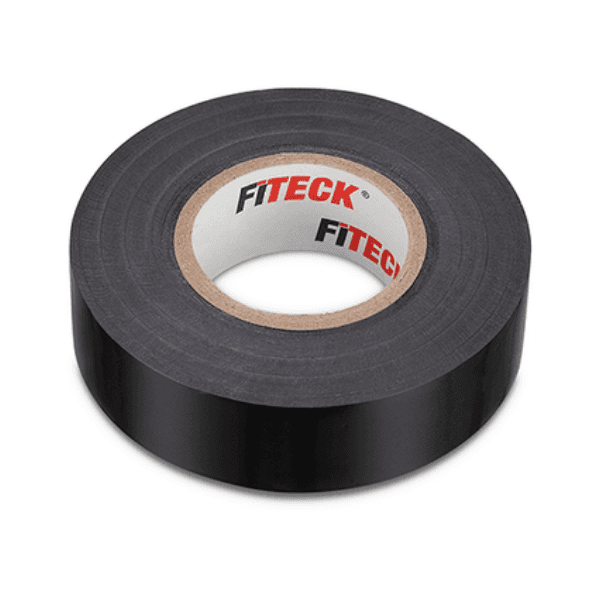 Fita Isolante Fiteck 20m Preta – Steck