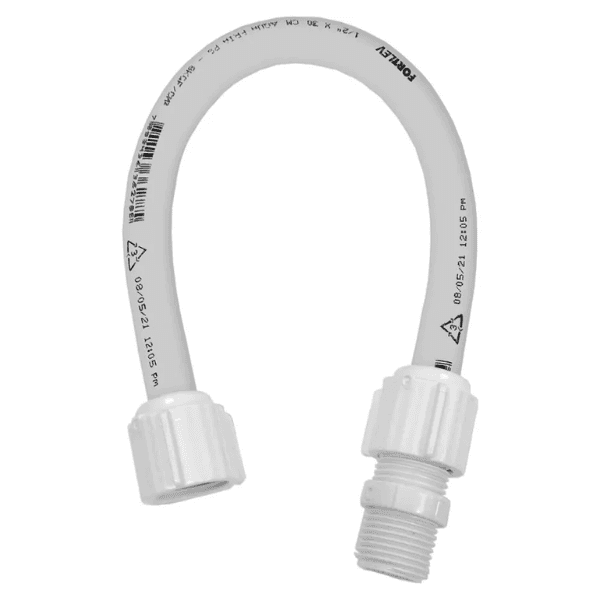 Engate Flexível PVC 1/2 x 40cm – Fortlev