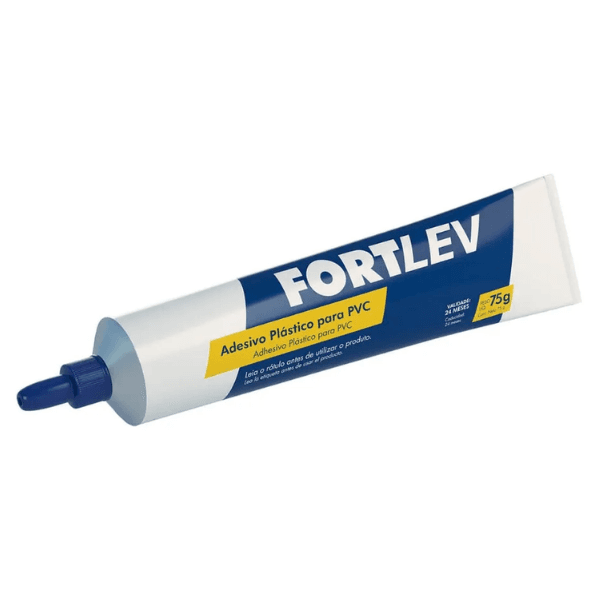 Adesivo Tubo PVC Cola Para Cano Bisnaga 75g – Fortlev
