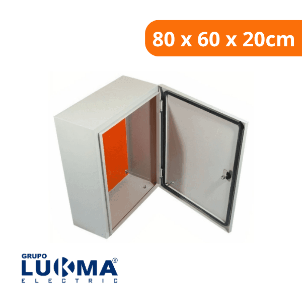 Quadro De Comando Elétrico 80 x 60 x 20cm Lukbox – Lukma