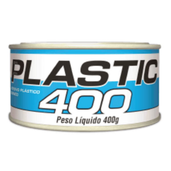 Adesivo Massa Plástica Carplastic Branca 400g – Maxi Rubber