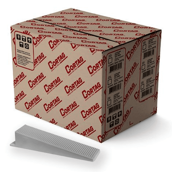 Cunha Nivelamento Eco Cinza Granel (Pacote Com 500 Unidades) – Cortag