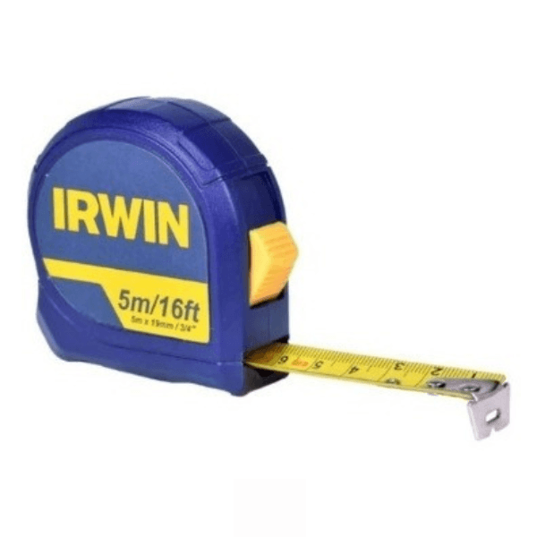 Trena De Aço Standard 5mx19mm – Irwin