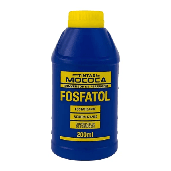 Convertedor Removedor de Ferrugem 200ML – Fosfatol