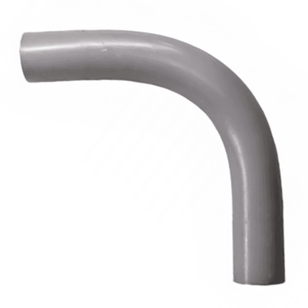 Curva 90 Para Eletroduto PVC Soldável Cinza 1” – Hidrossol