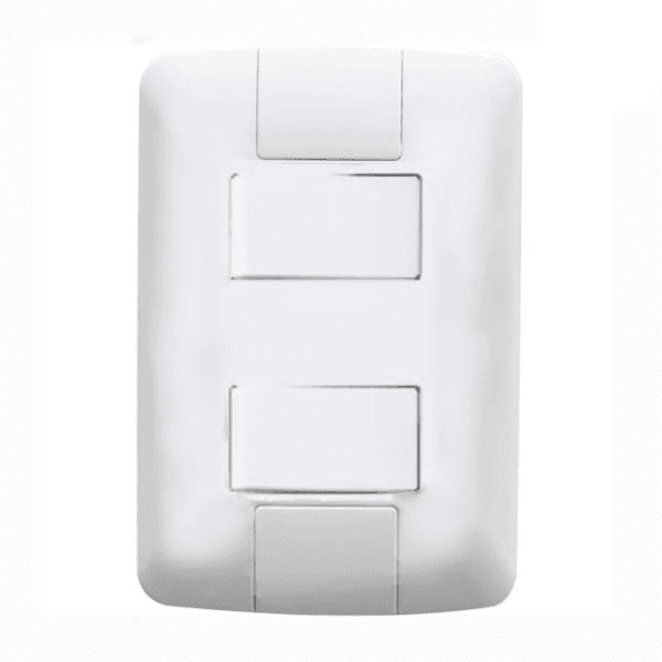Interruptor 2 TEC (Paralelo) 10A 4X2 – Jangada Romazi