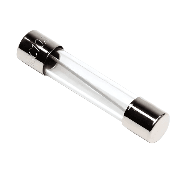 Fusível De Vidro 30A 3AG 30x6mm