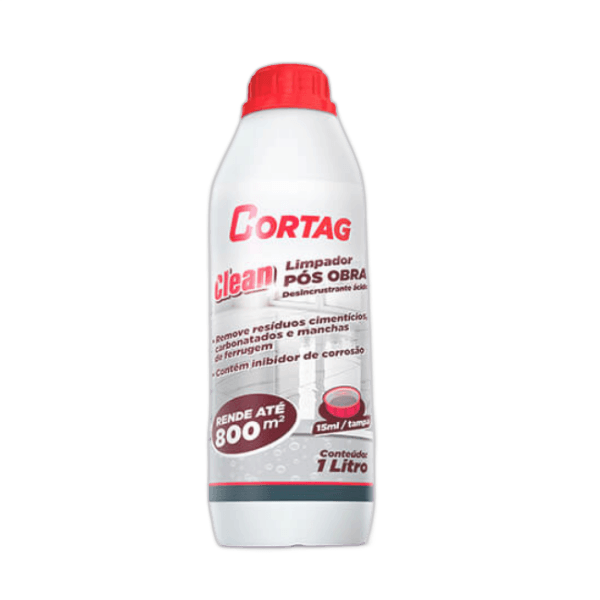 Limpador Pós-obra 1 Litro – Cortag