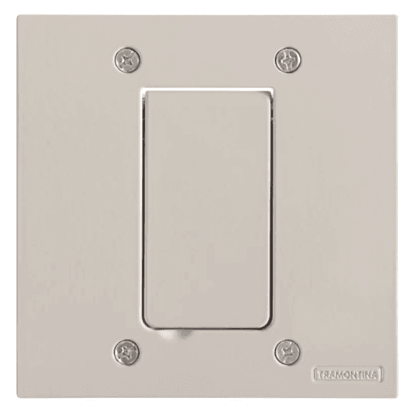 Tampa de Piso Modular 4×4 1 Posto Cinza – Tramontina