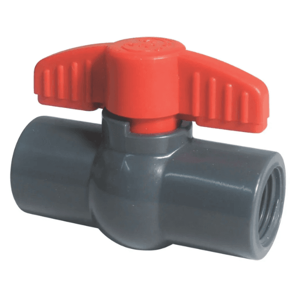 Registro Esfera Roscável 1/2″ (20mm) Plástico – Japi