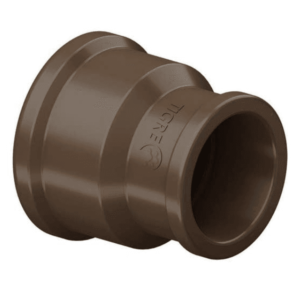 Luva de Redução Soldável PVC Marrom 40X32MM – Tigre