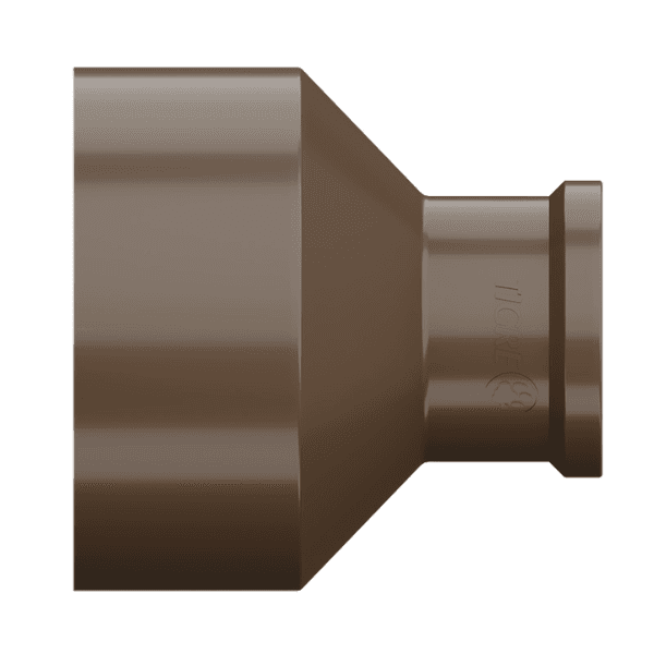 Bucha de Redução Longa Soldavel PVC Marrom 60X25MM – Tigre