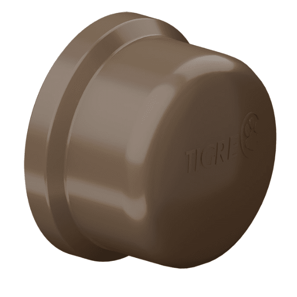 Cap Soldavel PVC Marrom 75MM – Tigre