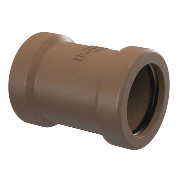 Luva de Correr Soldavel PVC Marrom 60MM – Tigre