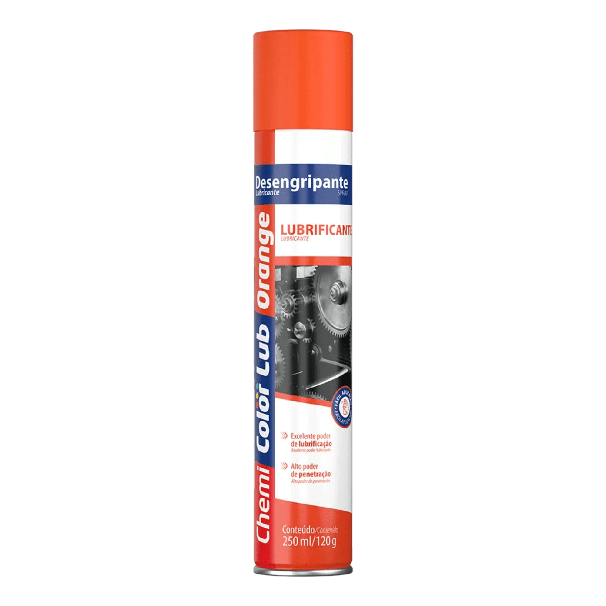 Óleo Desengripante Lub Orange 250ML/120G Spray – Chemicolor