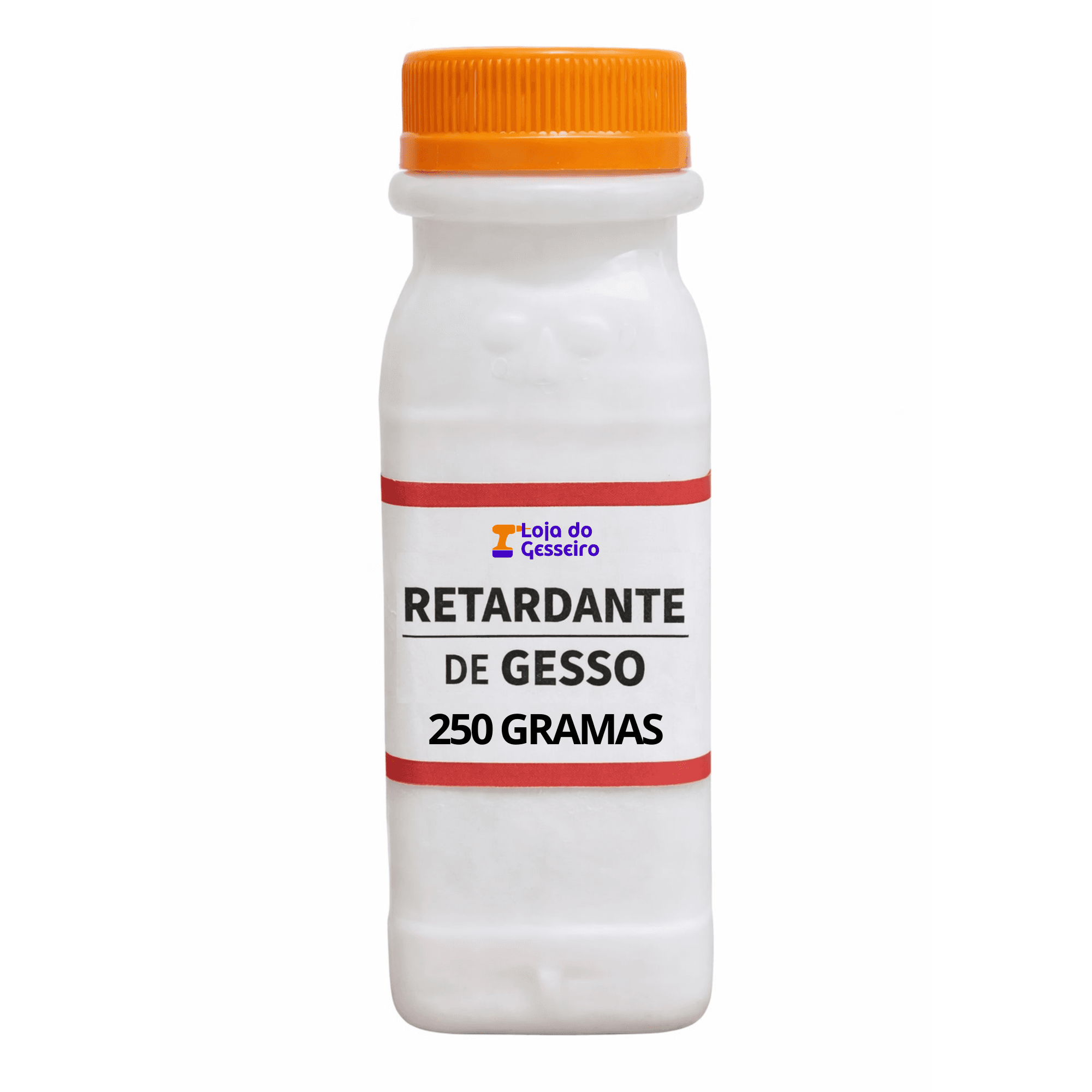 Retardante para Gesso Aditivo Profissional Ácido Cítrico Anidro Puro 250g