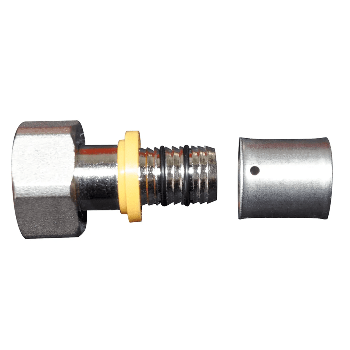 Conexão Fixa Fêmea Multicamada Pex Gás 16 mm x 1/2″ – Astra