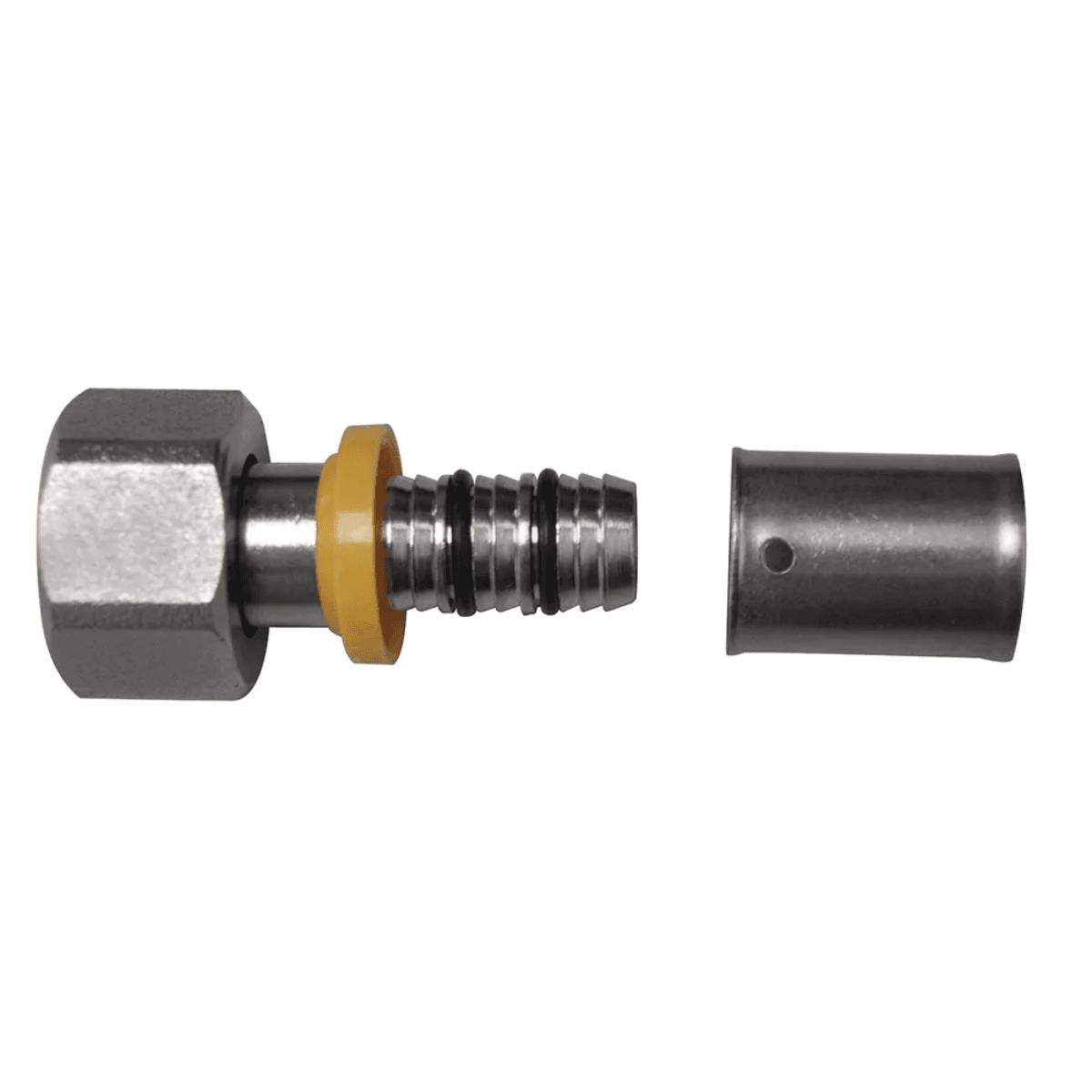 Conexão Rosca Móvel Multicamada Pex Gás 20 mm x 1/2″ – Astra